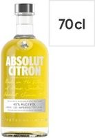 Absolut Citron Vodka