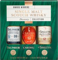 Single Malt Scotch Whiskey Gift Set