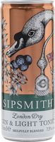 Sipsmith Gin & Light Tonic / Single Can