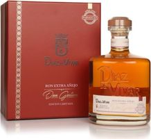 Diaz De Vivar Don Gustavo Ron Extra Añejo Rum