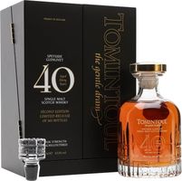 Tomintoul 40 Year Old / Second Edition Speyside Whisky