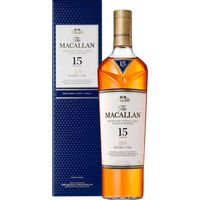 Whisky - The Macallan 15 Years Double Cask -  Presentation Case