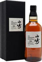 The Yamazaki 25 Year Japanese Single Malt Whisky
