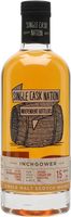 Inchgower 2008 / 15 Year Old / Single Cask Nation Speyside Whisky