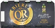 Biere D'or 10 X 250Ml