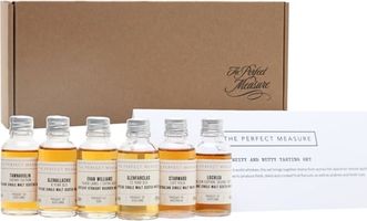 Fruity & Nutty Whisky Tasting Set / 6x3cl