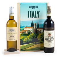 Italian Red & White Wine Gift Set