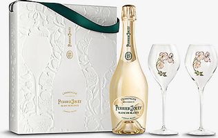 Perrier Jouet Blanc de Blancs champagne glass...