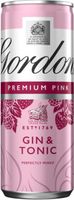 Gordon's Premium Distilled Pink Gin & Tonic 250ml Can