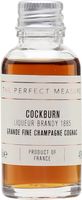 Cockburn Liqueur Brandy 1885 Sample / Grande Fine Champagne