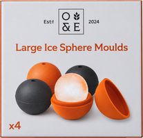 Oak & Ember Large Ice Sphere Moulds