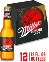 Miller Genuine Draft 24 x 12oz Bottles