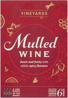 Vineyards Mulled Wine 2.25L