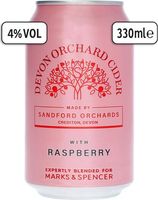 M&S Devon Raspberry Cider