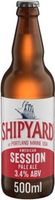 Shipyard Session APA Ale Beer Bottle