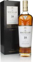 The Macallan 18 Year Old Sherry Oak (2019 Release) Single Malt Whisky
