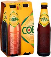 Cobra Premium Beer 4x330ml