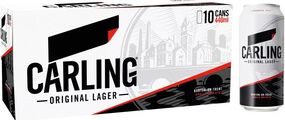 Carling Original Lager 10x440ml