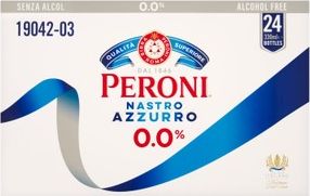 Peroni Nastro Azzurro 0.0% Alcohol Free Lager...