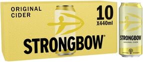 Strongbow Original Cider Cans