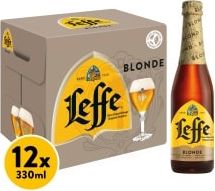 Leffe Blonde Beer 12 X 330 Ml