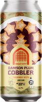 Damson Plum Cobbler