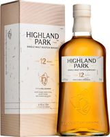 Highland Park 12 Year Old Island Single Malt ...