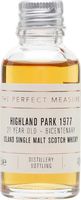 Highland Park 1977 Sample / 21 Year Old / Bicentenary Island Whisky