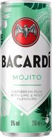 Bacardi Rum Mojito Can