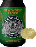 Drop Bear Beer Co. New World Lager 0.5%