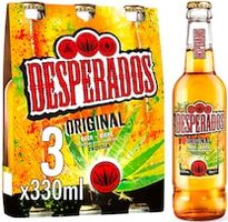 Desperados Tequila Lager 3x330ml