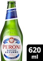 Peroni Nastro Azzurro Lager Beer 620Ml
