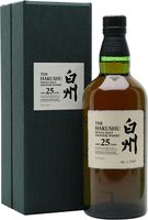 Suntory Hakushu 25 Year Old