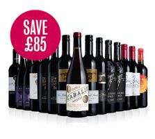 Black Reds 15-bottle Super Mix