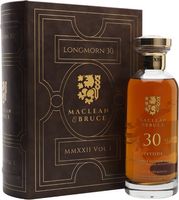 Longmorn 1992 Maclean and Bruce / 30 Year Old / Adelphi Speyside Whisky