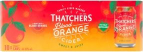 Thatchers Blood Orange Fruit Cider (ABV 4%)