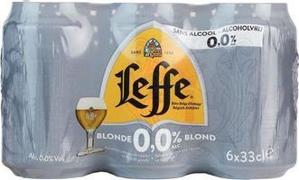 Leffe Blonde 0.0% Alcohol Free Beer