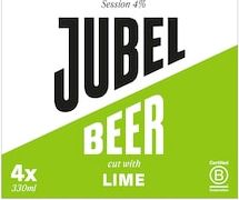 JUBEL Beer cut with Lime 4x330ml