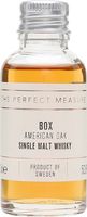 Box American Oak Sample Swedish Single Malt Whisky