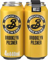 Brooklyn Pilsner Crisp Lager Beer Cans