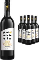 Jack Rabbit Shiraz Wine 6 x