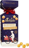 Joe & Sephs Salted Caramel Popcorn Festive Cracker Gift Box 85G