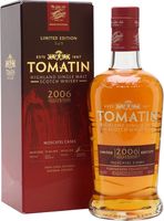 Tomatin 2006 / 15 Year Old / Moscatel Casks / Portuguese Collection Highland Whisky