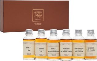 Foursquare Tasting Set / 6x3cl Single Traditional Blended Rum