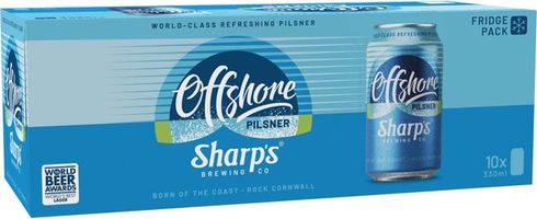 Sharp's Offshore Pilsner Lager