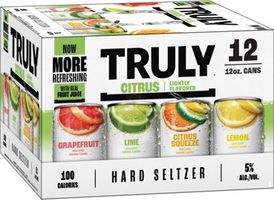 TRULY Hard Seltzer Citrus Variety Pack