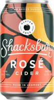 Shacksbury Dry Rose Cider