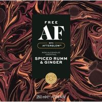 AF Rum & Ginger Alcohol Free   250ml