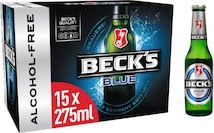 Becks Blue Alcohol Free 15X275ml
