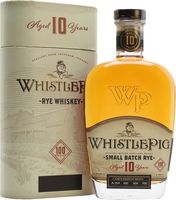 Whistle Pig 10 Year Old Rye Whiskey 70cl